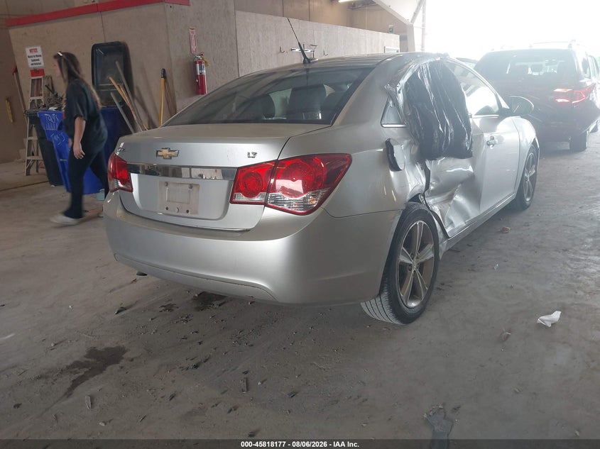 Vin: 1g1pe5sb1d7306528, lot: 46317058, chevrolet cruze 2lt auto 20134