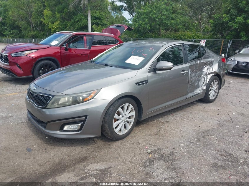 Vin: 5xxgn4a70fg491602, lot: 46317065, kia optima ex 20152