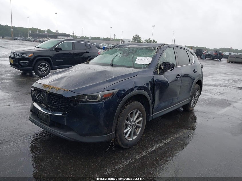 Vin: jm3kfbbm0n0610644, lot: 46317068, mazda cx-5 2.5 s select 20222