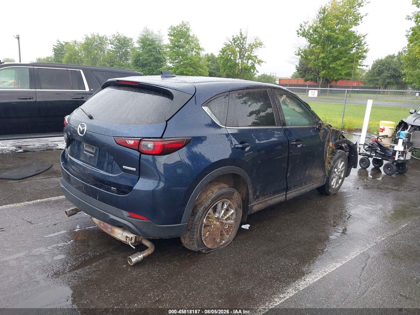 Vin: jm3kfbbm0n0610644, lot: 46317068, mazda cx-5 2.5 s select 20224
