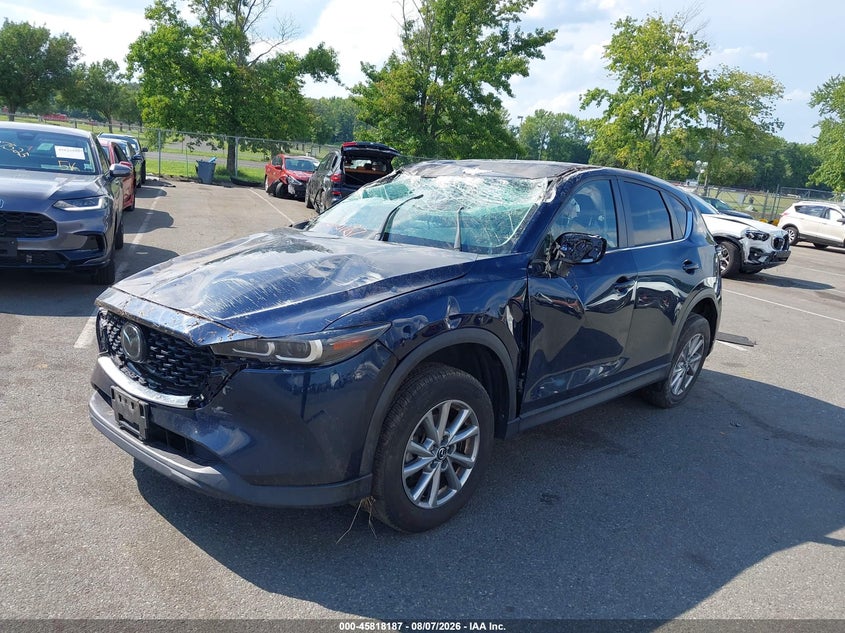 Vin: jm3kfbbm0n0610644, lot: 46317068, mazda cx-5 2.5 s select 20222