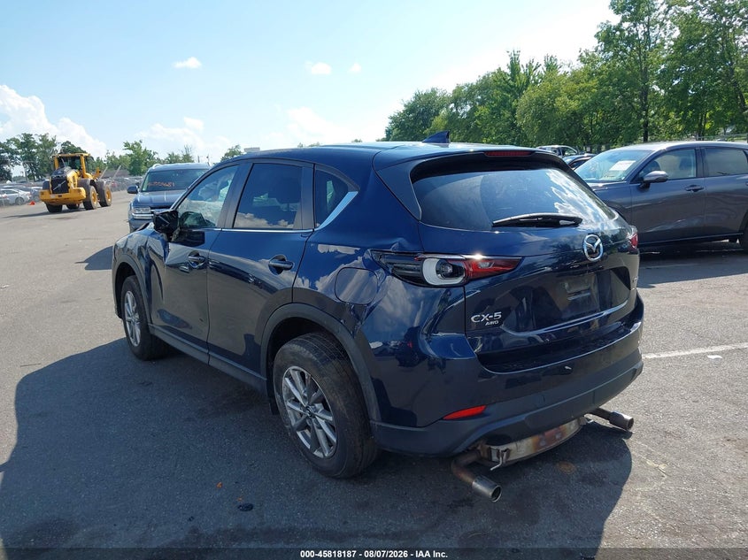 Vin: jm3kfbbm0n0610644, lot: 46317068, mazda cx-5 2.5 s select 20223