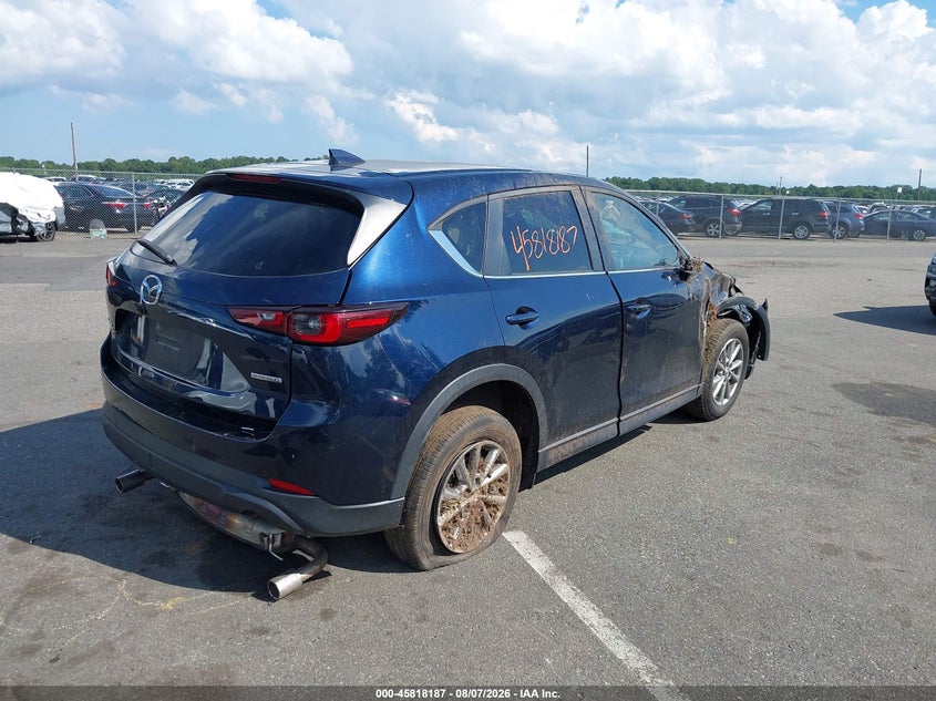 Vin: jm3kfbbm0n0610644, lot: 46317068, mazda cx-5 2.5 s select 20224