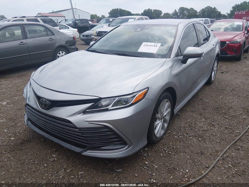 Vin: 4t1c11ak7nu068291, lot: 46317069, toyota camry le 20222