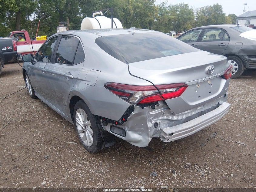 Vin: 4t1c11ak7nu068291, lot: 46317069, toyota camry le 20223