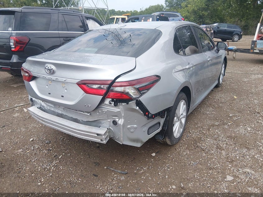 Vin: 4t1c11ak7nu068291, lot: 46317069, toyota camry le 20224