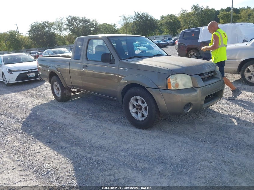2001 NISSAN FRONTIER auction photo 1