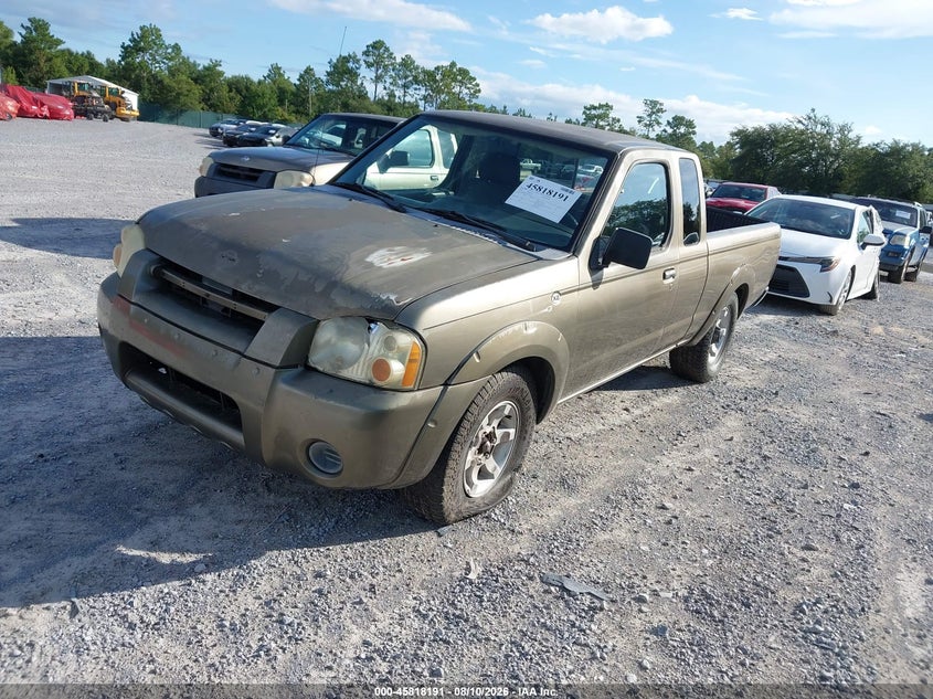 2001 NISSAN FRONTIER auction photo 2
