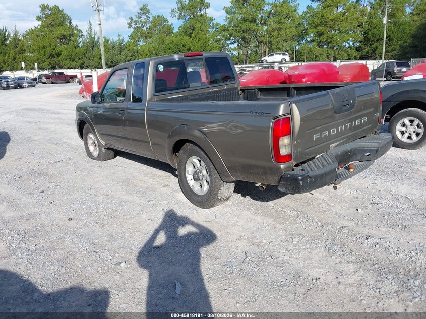 2001 NISSAN FRONTIER auction photo 3