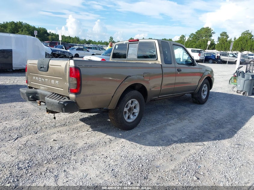 2001 NISSAN FRONTIER auction photo 4