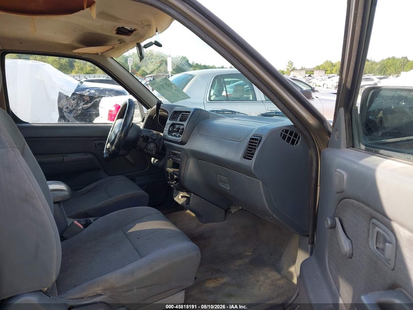 2001 NISSAN FRONTIER auction photo 5