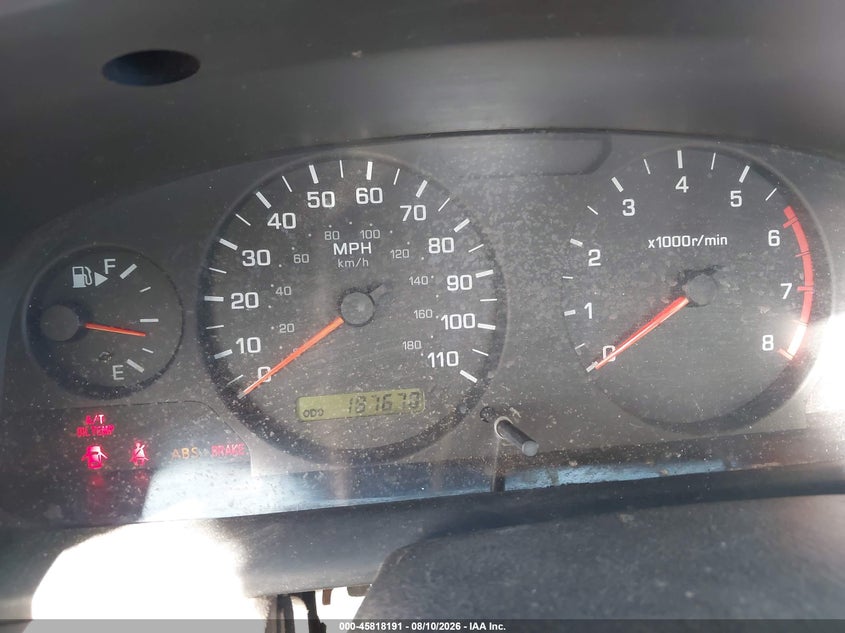 2001 NISSAN FRONTIER auction photo 7