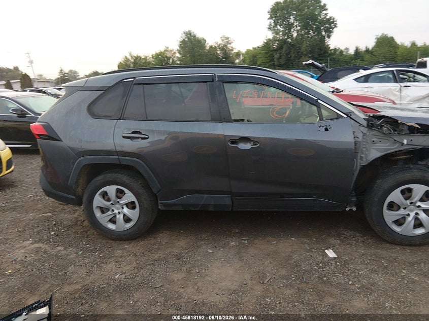 2019 TOYOTA RAV 4 SPORT UTILITY VEHICLE 2.5L I-4 DI, DOHC, VVT, 203HP