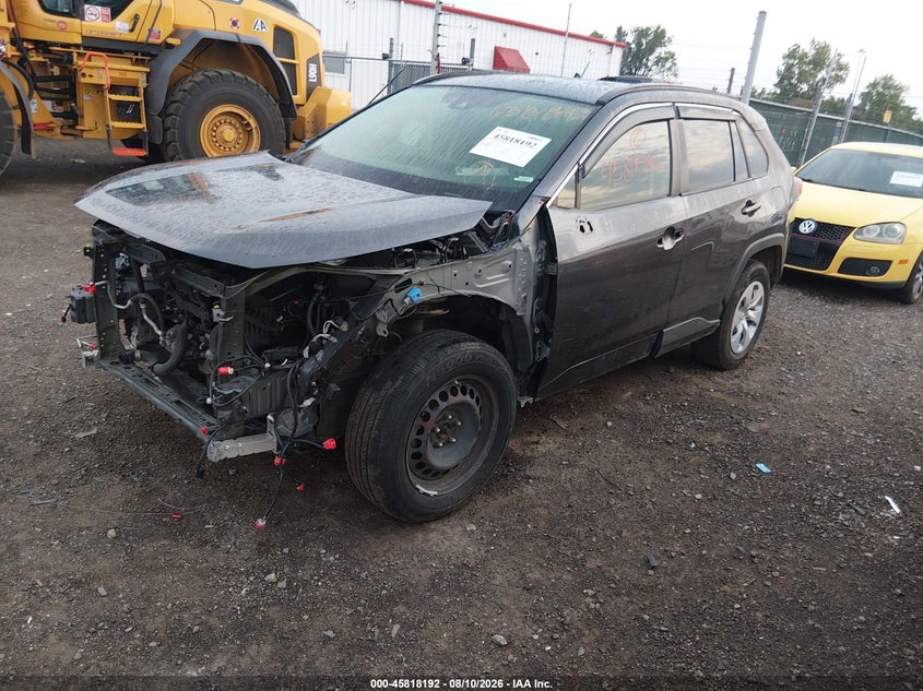 2019 TOYOTA RAV 4 SPORT UTILITY VEHICLE 2.5L I-4 DI, DOHC, VVT, 203HP