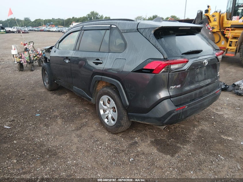 2019 TOYOTA RAV 4 SPORT UTILITY VEHICLE 2.5L I-4 DI, DOHC, VVT, 203HP