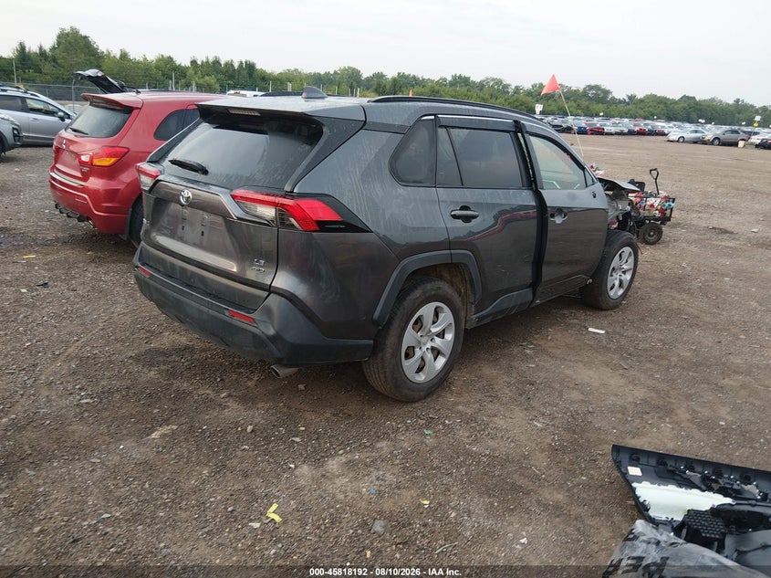 2019 TOYOTA RAV 4 SPORT UTILITY VEHICLE 2.5L I-4 DI, DOHC, VVT, 203HP