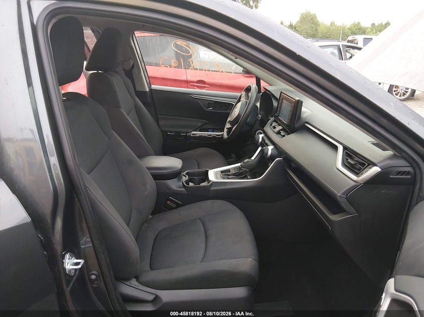 2019 TOYOTA RAV 4 SPORT UTILITY VEHICLE 2.5L I-4 DI, DOHC, VVT, 203HP
