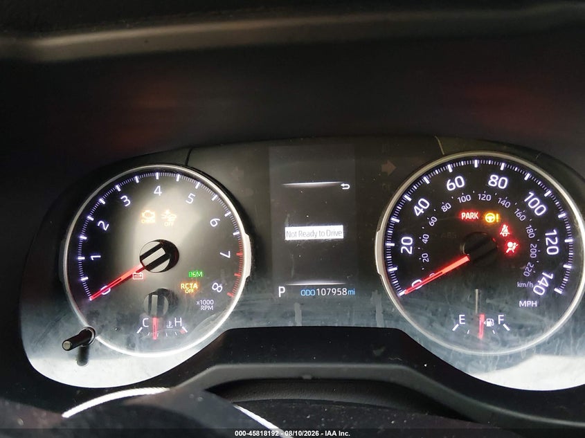 2019 TOYOTA RAV 4 SPORT UTILITY VEHICLE 2.5L I-4 DI, DOHC, VVT, 203HP