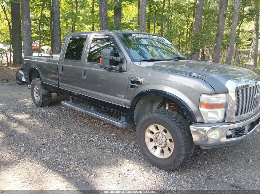 2008 FORD SUPER DUTY F-350 SRW auction photo 1