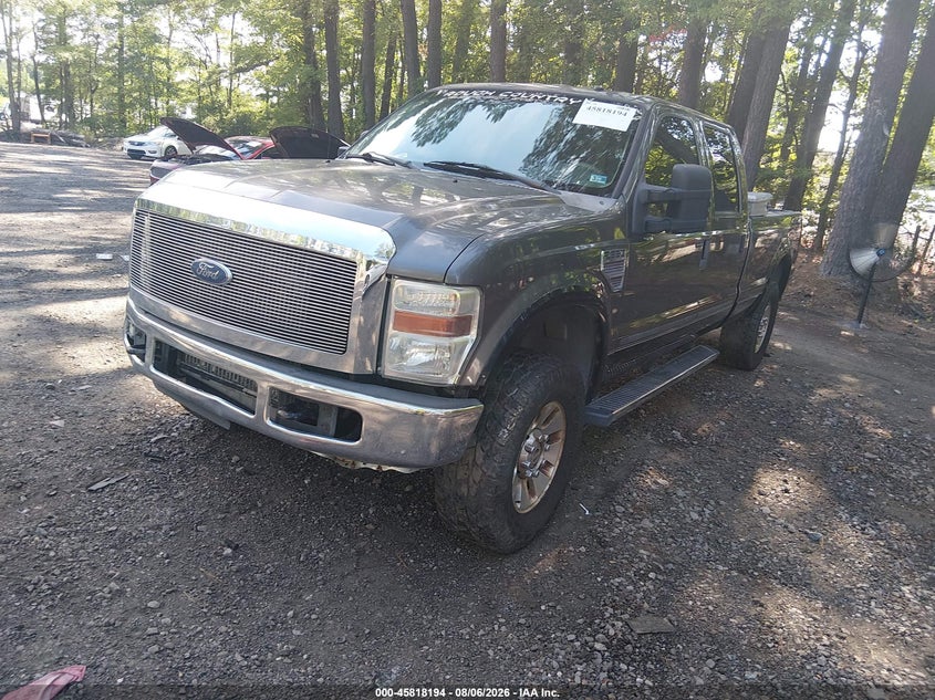 2008 FORD SUPER DUTY F-350 SRW auction photo 2