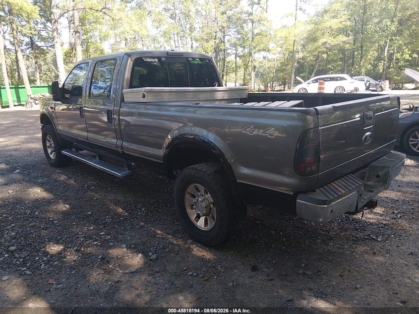 2008 FORD SUPER DUTY F-350 SRW auction photo 3