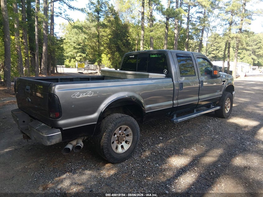 2008 FORD SUPER DUTY F-350 SRW auction photo 4