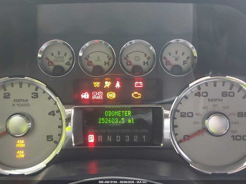 2008 FORD SUPER DUTY F-350 SRW auction photo 5