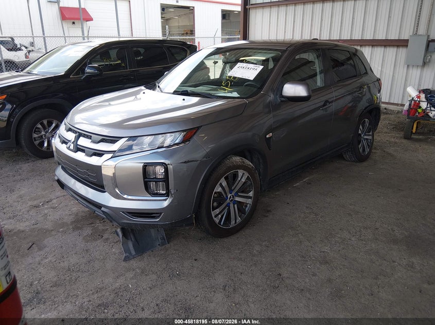 Vin: ja4ap3au9lu017583, lot: 46317076, mitsubishi outlander sport 2.0 be/2.0 es/2.0 sp 20202