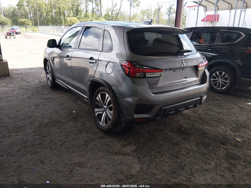 Vin: ja4ap3au9lu017583, lot: 46317076, mitsubishi outlander sport 2.0 be/2.0 es/2.0 sp 20203