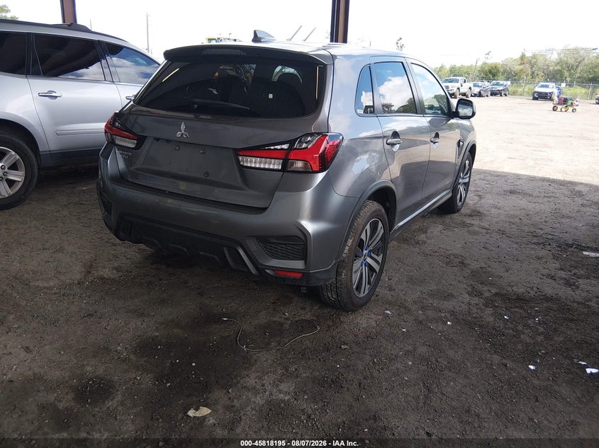 Vin: ja4ap3au9lu017583, lot: 46317076, mitsubishi outlander sport 2.0 be/2.0 es/2.0 sp 20204