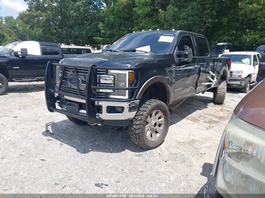 FORD F-250 2018 VIN 1FT7W2BT5JEB25516