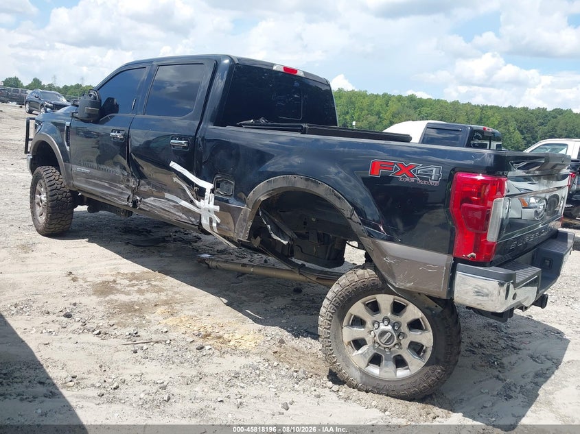 FORD F-250 2018 VIN 1FT7W2BT5JEB25516