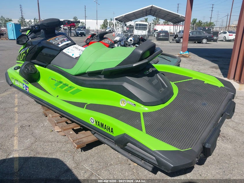 2021 YAMAHA VX auction photo 3