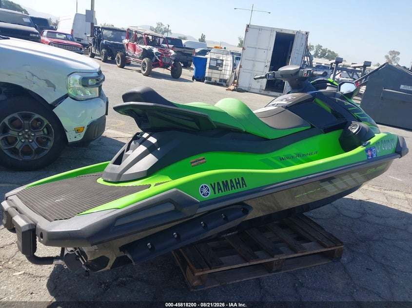 2021 YAMAHA VX auction photo 4