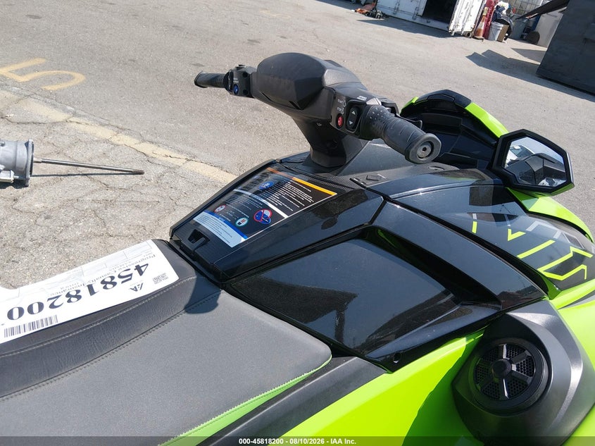 2021 YAMAHA VX auction photo 5