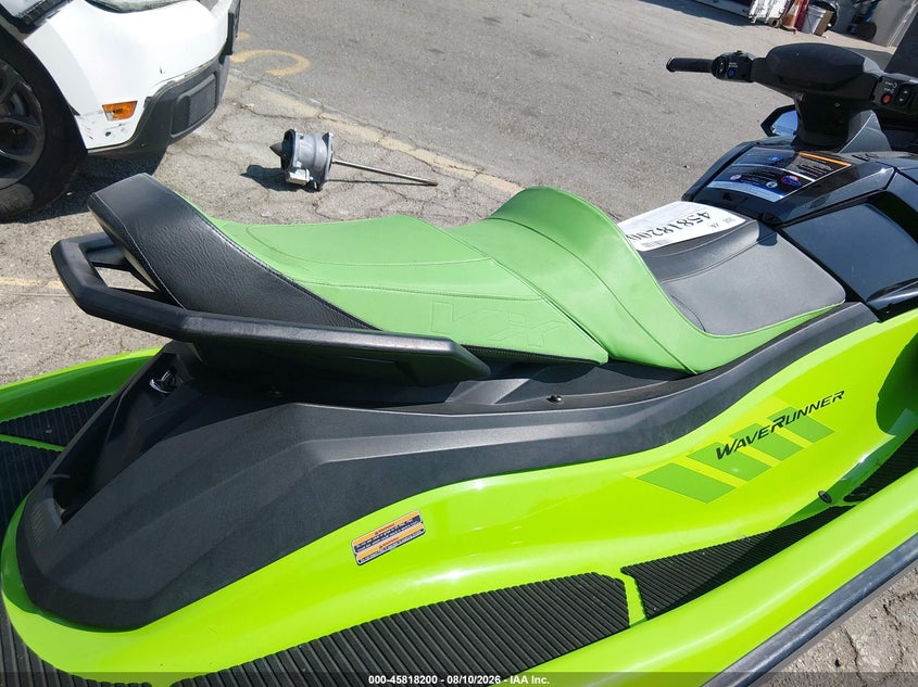 2021 YAMAHA VX auction photo 8