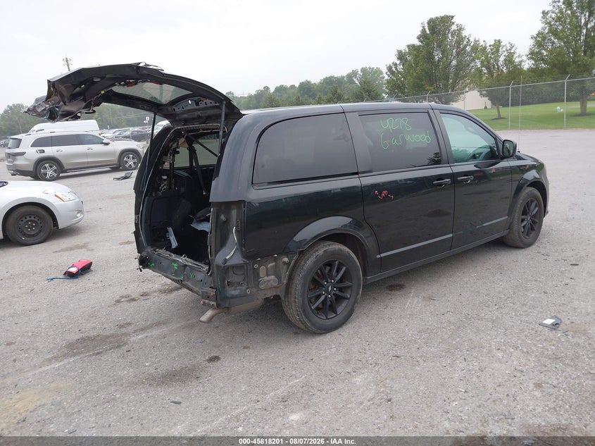 Vin: 2c4rdgeg2kr747280, lot: 46317082, dodge grand caravan gt 20194