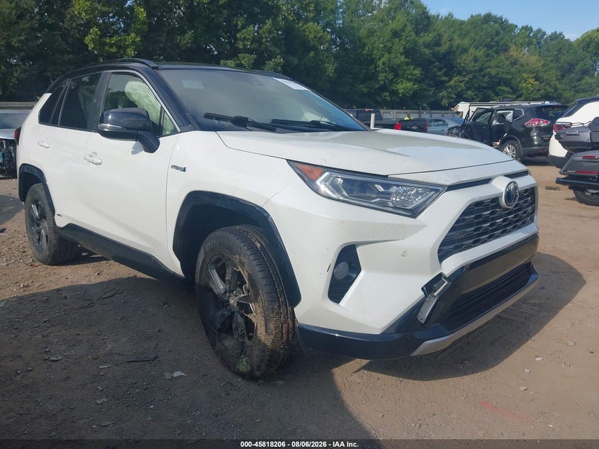 Vin: jtme6rfv1md513171, lot: 46317087, toyota rav4 hybrid xse 2021 img_1