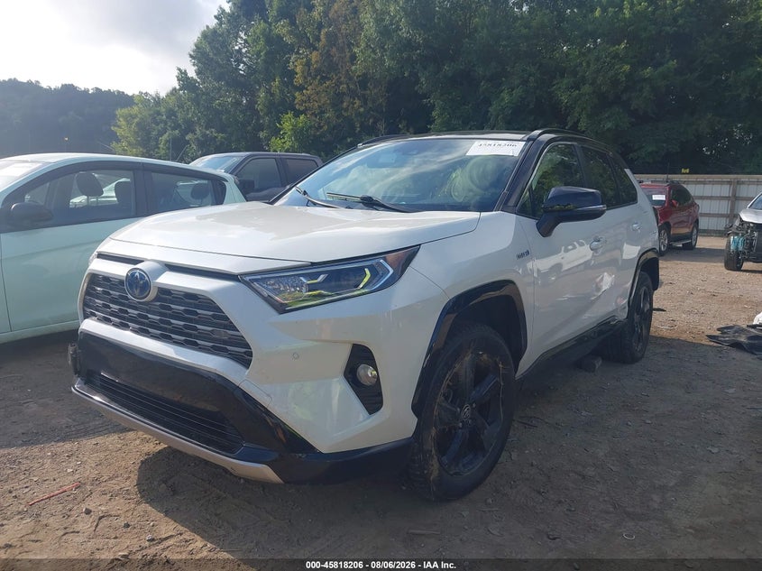 Vin: jtme6rfv1md513171, lot: 46317087, toyota rav4 hybrid xse 20212