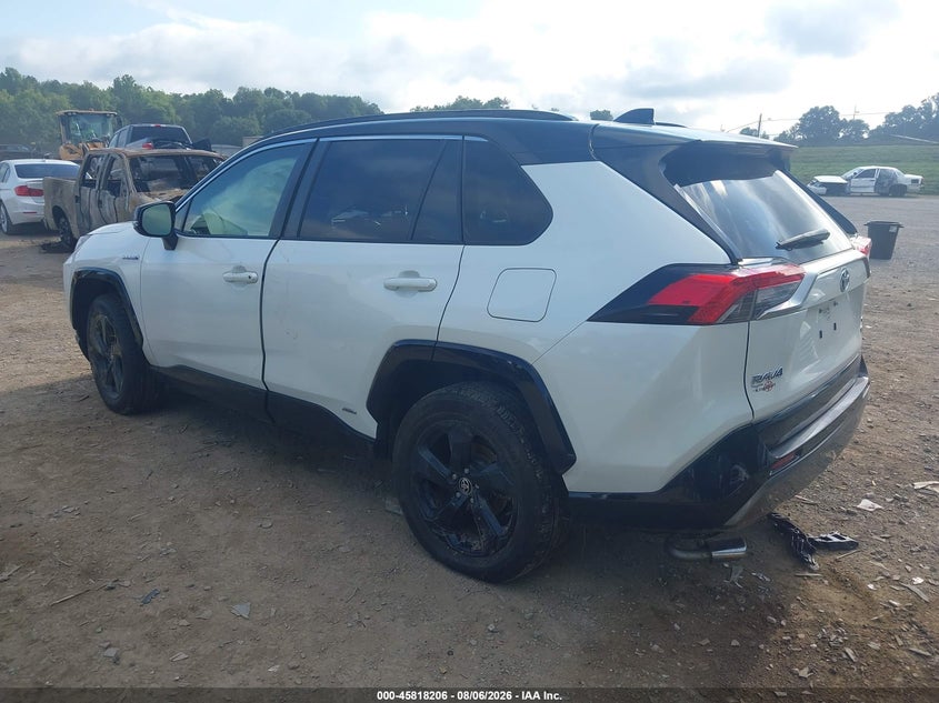 Vin: jtme6rfv1md513171, lot: 46317087, toyota rav4 hybrid xse 20213