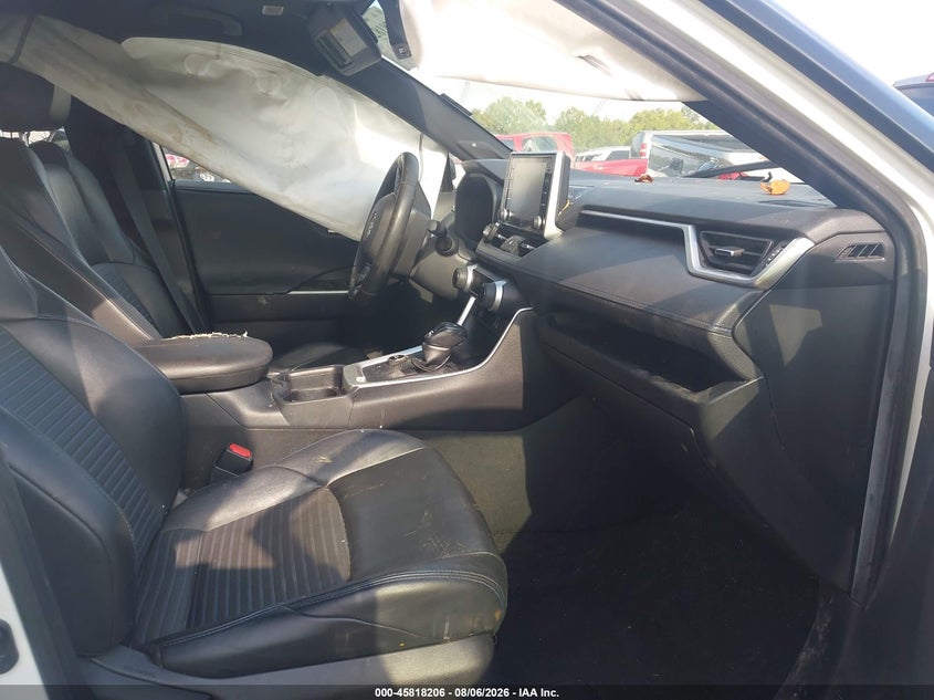 2021 TOYOTA RAV4 HYBRID auction photo 5