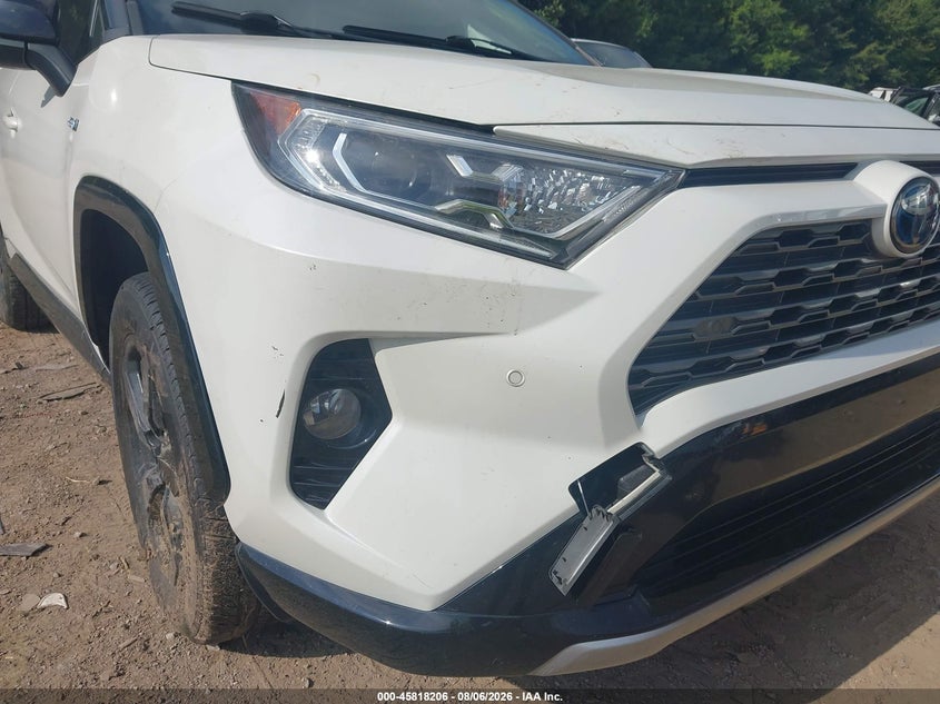 2021 TOYOTA RAV4 HYBRID auction photo 6