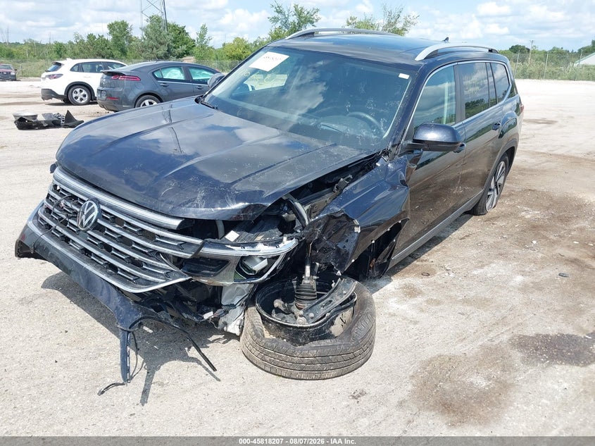 Vin: 1v2br2caxsc545007, lot: 46317088, volkswagen atlas 2.0t sel 20252