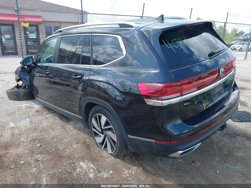 Vin: 1v2br2caxsc545007, lot: 46317088, volkswagen atlas 2.0t sel 20253