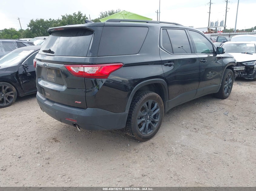 Vin: 1gnerjkw9mj128859, lot: 46317091, chevrolet traverse fwd rs 20214