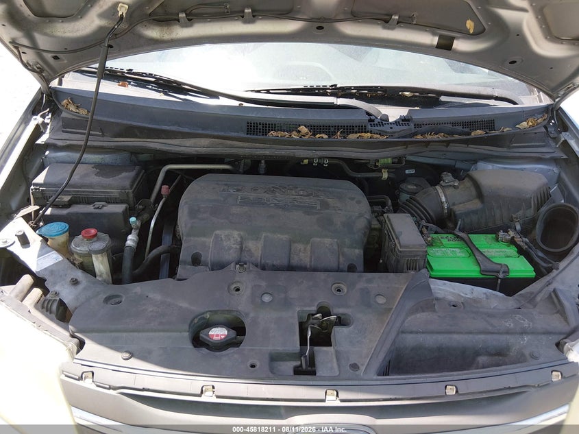 2012 HONDA ODYSSEY VAN 3.5L V-6 VVT, 248HP