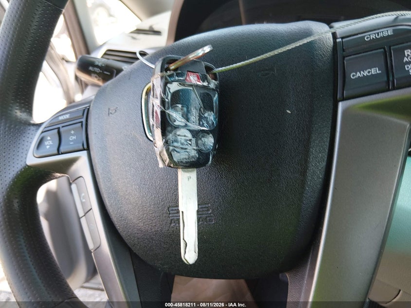 2012 HONDA ODYSSEY VAN 3.5L V-6 VVT, 248HP