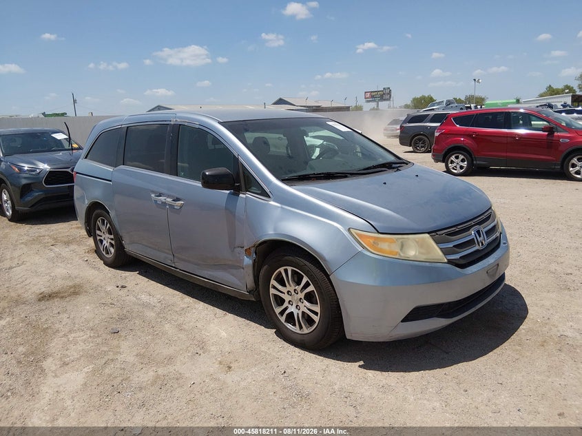 2012 HONDA ODYSSEY VAN 3.5L V-6 VVT, 248HP