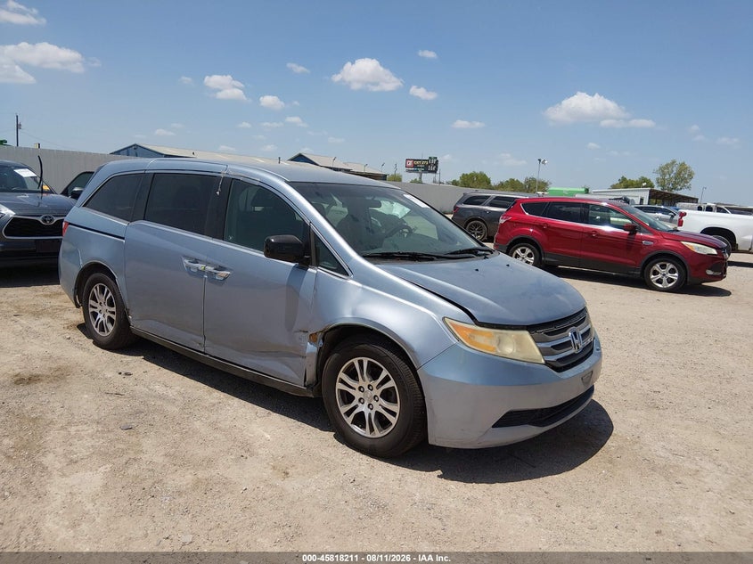 2012 HONDA ODYSSEY auction photo 1