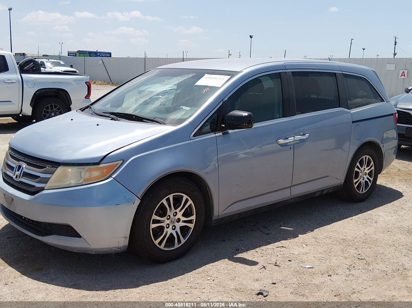 2012 HONDA ODYSSEY auction photo 2